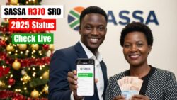 SASSA R370 SRD 2025 Live Status Portal Pending Approved – Payment Check @sassa.gov.za