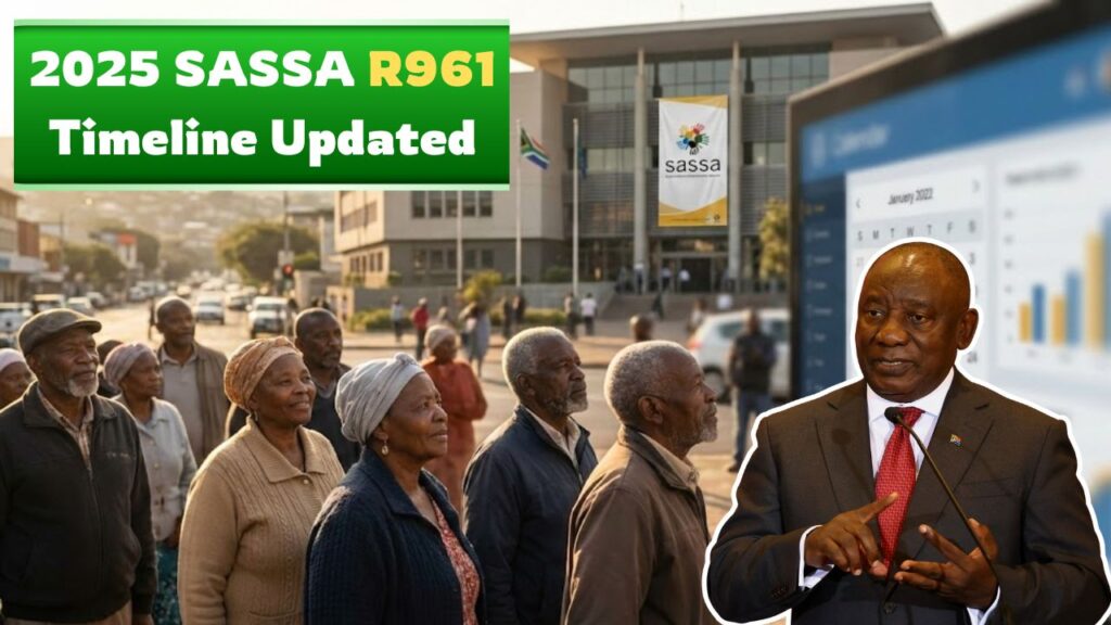 SASSA Revises R961 Payment Timeline