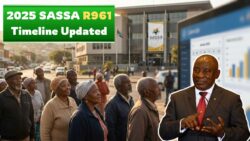 SASSA Revises R961 Payment Timeline for 2025 – Updated Eligibility Criteria and Provincial Schedule