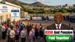 SASSA Schedules 15 December Double Payment — Eligible Beneficiaries to Receive R350 and Pension Grants on the Same Day