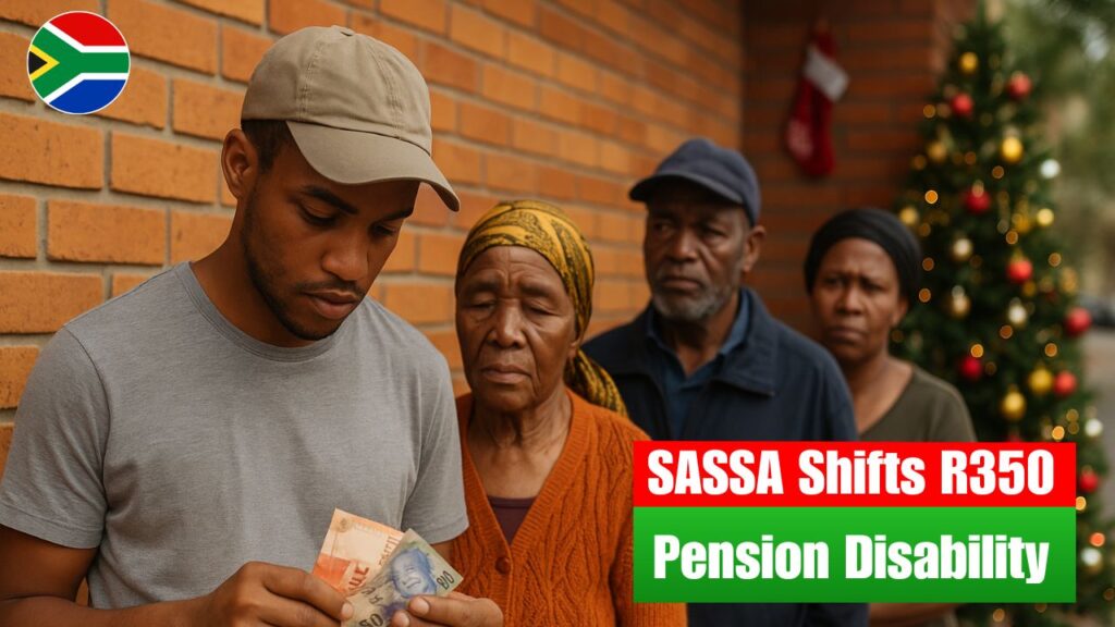 SASSA Shifts R350 Pension Disability