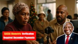 SASSA requires biometric confirmation for all December 2025 payments – avoid suspension by verifying details before payment date