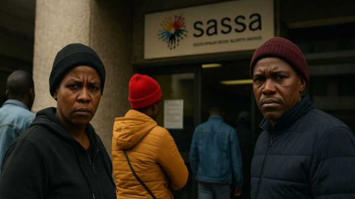 Senior Citizens Await Pension and Child Grants