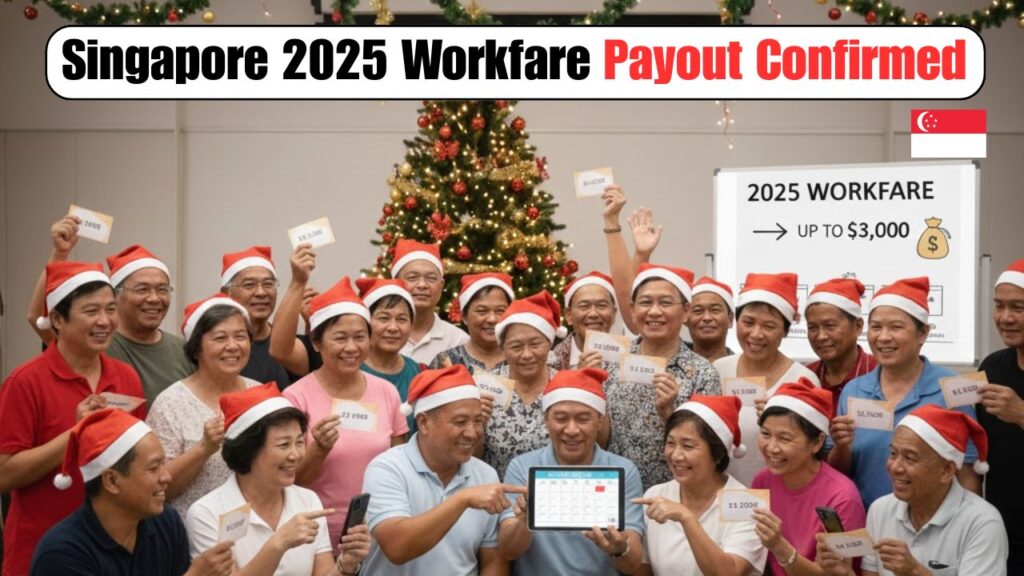 Singapore 2025 Workfare Payout Confirmed