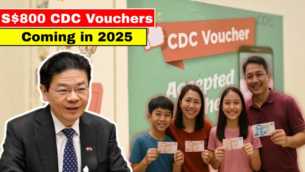 Singapore CDC Vouchers Scheduled for 2025