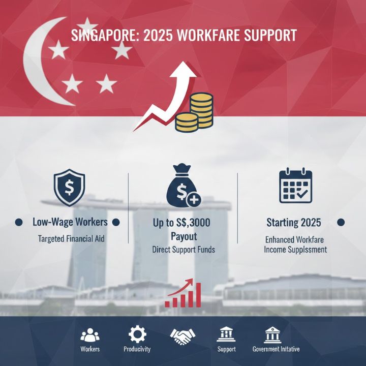 Singapore Confirms New 2025 Workfare Payout
