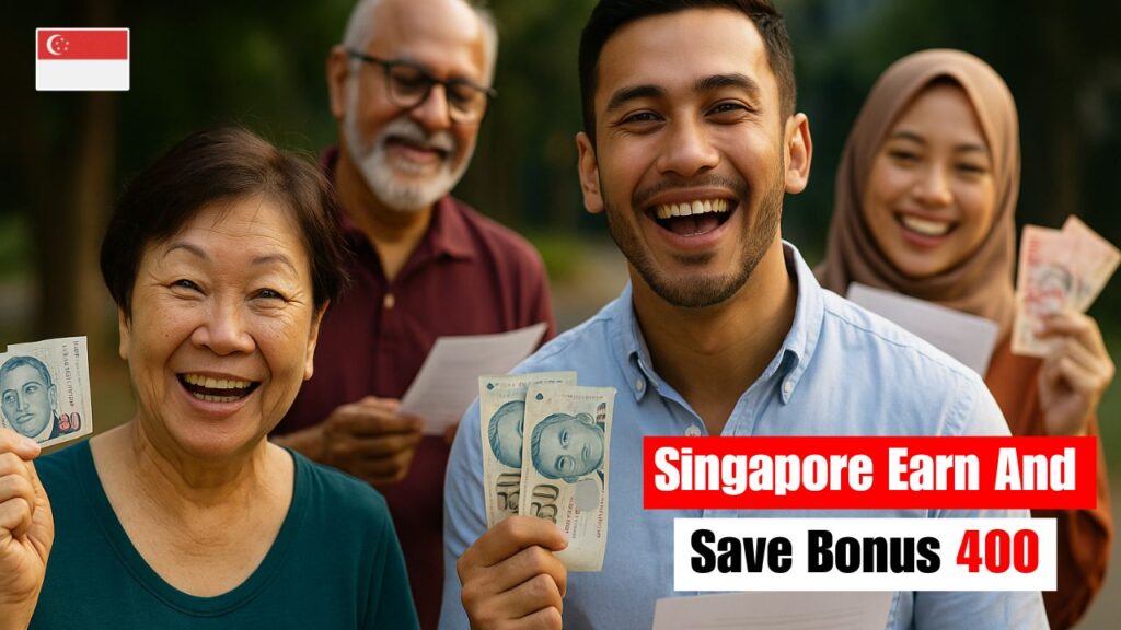 Singapore Earn and Save Bonus Returns in 2025