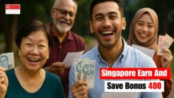 Singapore’s $400 Earn and Save Bonus Returns in 2025 — Here’s who qualifies and how the payout structure operates