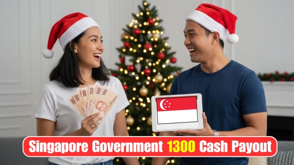 Singapore Government 1300 Cash Payout