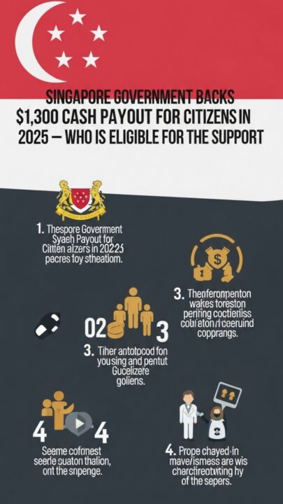 Singapore Government Backs