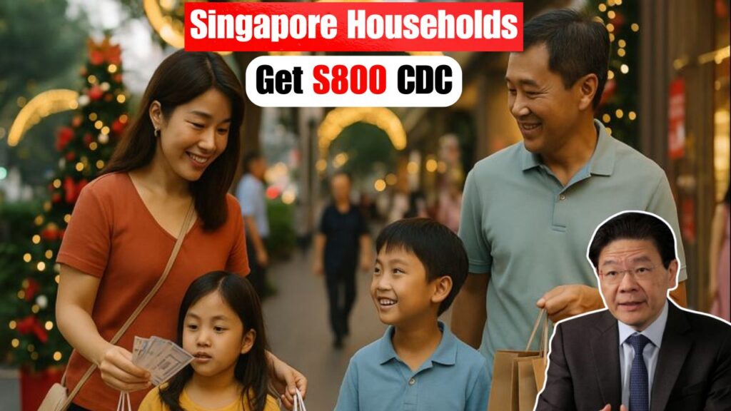 Singapore Households Get S800 CDC