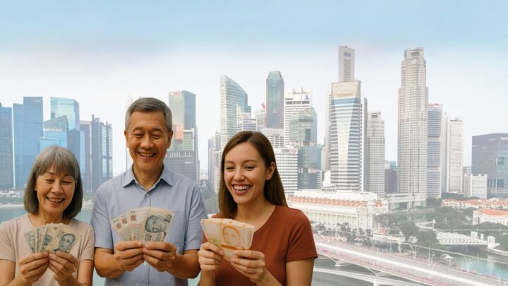 Singapore Offers December $600 Cash