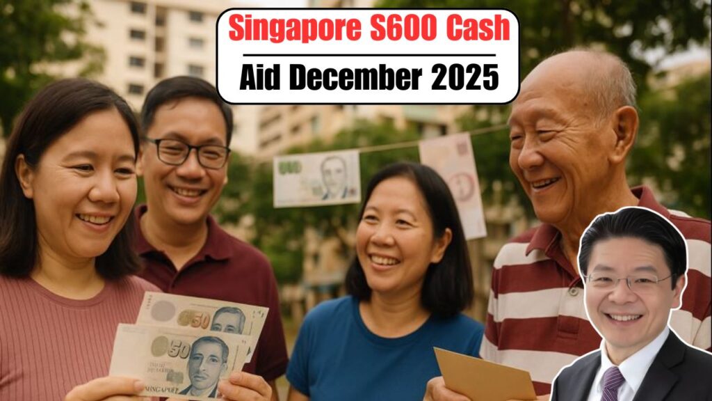 Singapore S600 Cash Aid December 2025