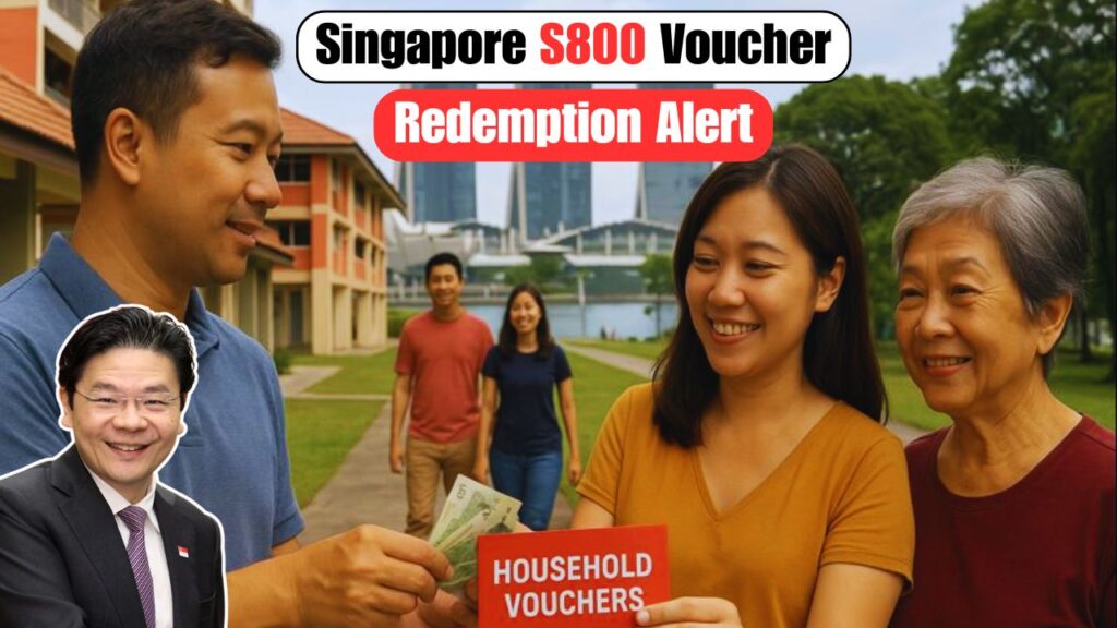 Singapore S800 Voucher Redemption Alert