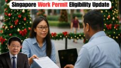 Singapore Implements Major Work Permit Reforms for 2025 — Updated eligibility rules and employer obligations officially take effect