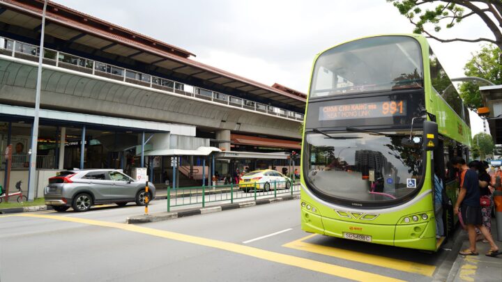 Singapore’s New Public Transport Voucher Scheme