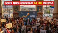South Africa Confirms 2025 Grant Increase to R4,500 — Major Boost Announced for Eligible Beneficiaries Nationwide