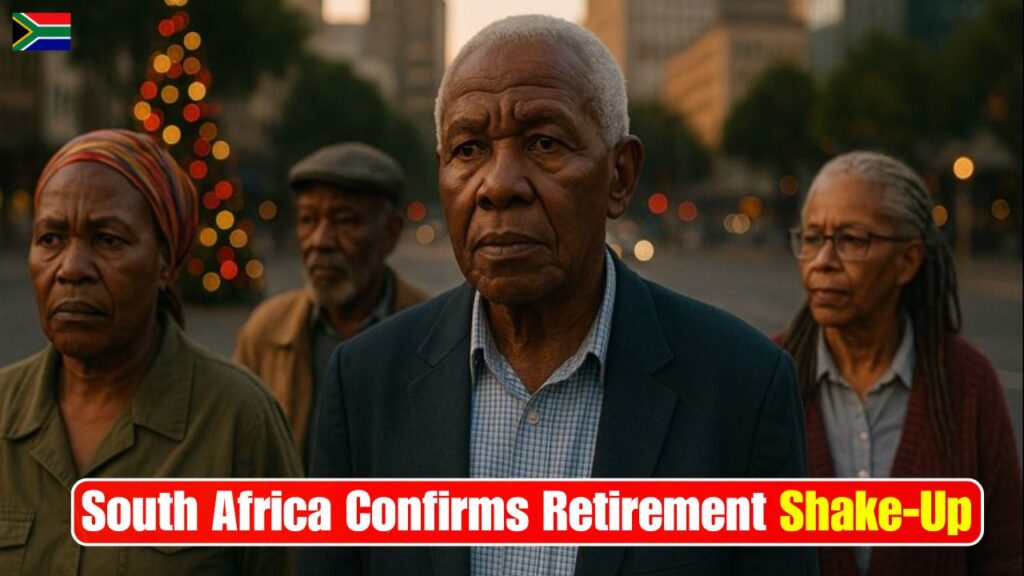 South Africa Confirms Retirement Shake-Up