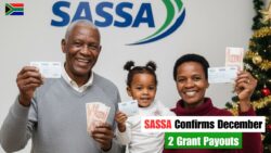 South Africa Confirms SASSA December 25 Payouts as Beneficiaries and Senior Citizens Await Pension and Child Grants