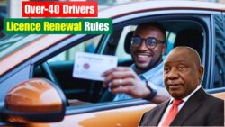 Over 40 Drivers in South Africa Licence Renewal Rules – Eye Test Standards & What You Need to Know