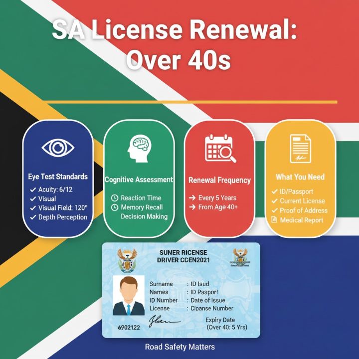 South Africa Licence Rules