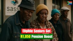 South Africa Raises December Pension Support – Eligible Seniors Set to Receive R1,050 Top-Up Through SASSA