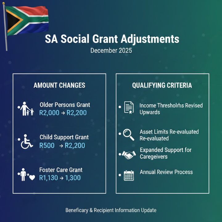 South Africa Social Grants