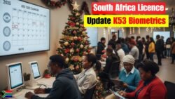 South Africa drivers licence rules 2025 update K53 test changes – eye exam biometrics NaTIS and extended DLTC hours