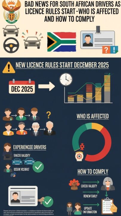 South Africa driving