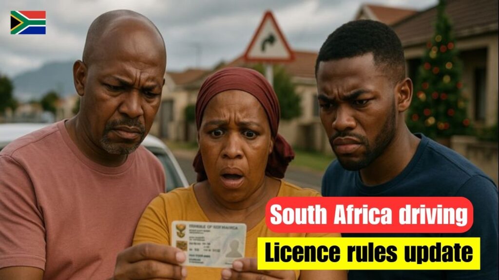 South Africa driving rules update