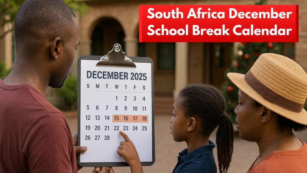 South African provinces publish December 2025