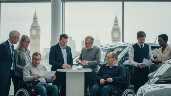 UK Motability Scheme