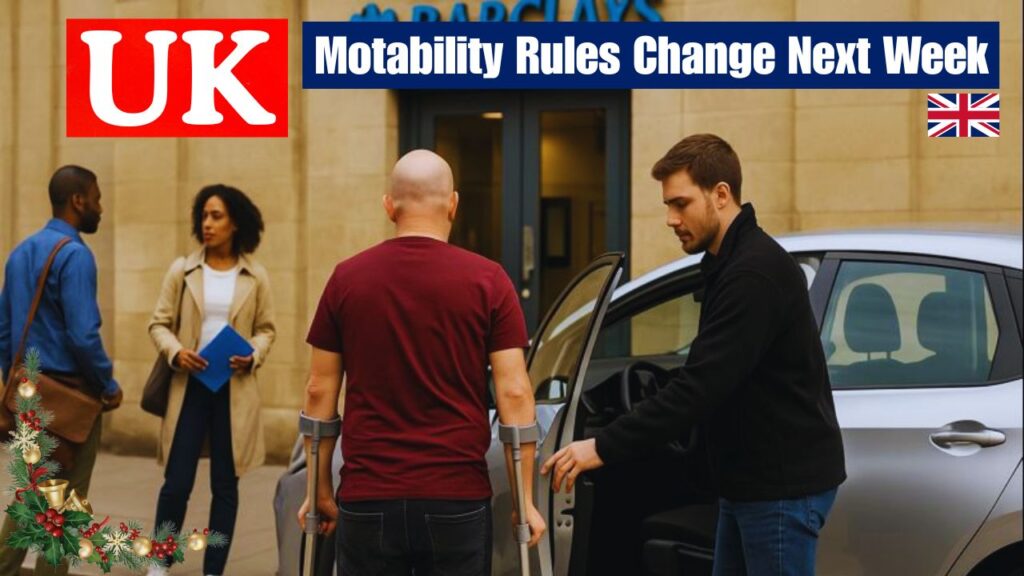 UK Motability Scheme rules